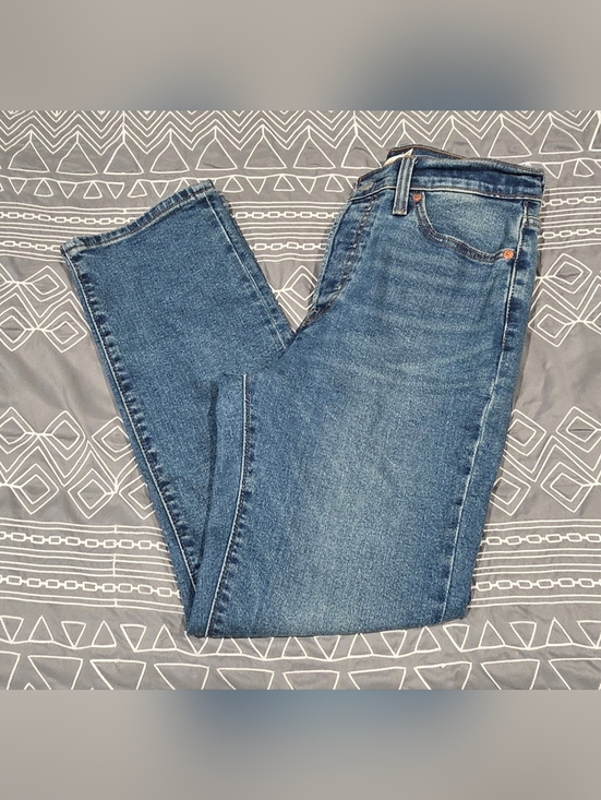 Levi's Denim - Levis Wedgie Straight Button Fly Jeans Size 29